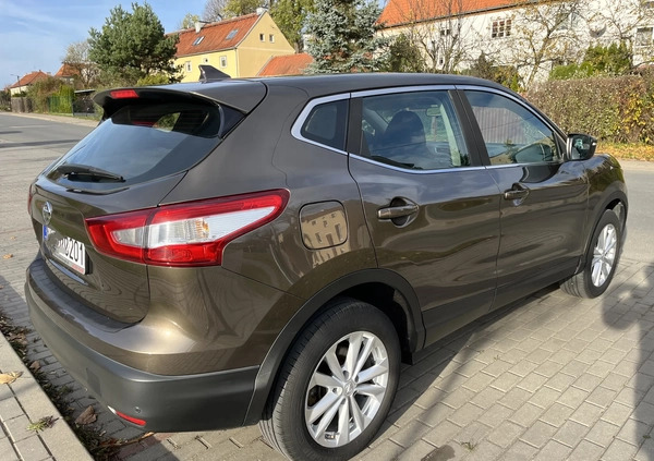 Nissan Qashqai cena 48800 przebieg: 102112, rok produkcji 2014 z Kętrzyn małe 704